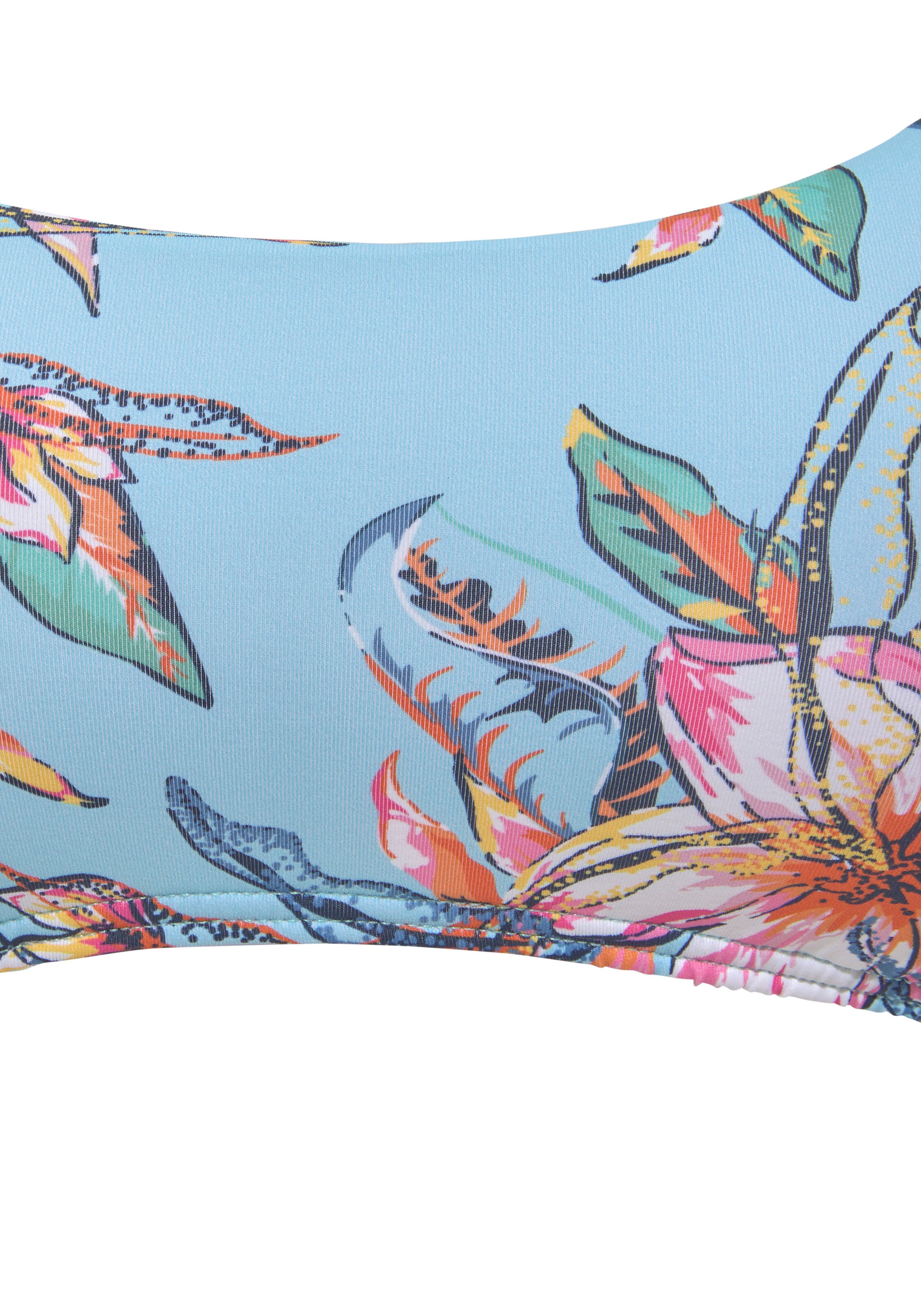 LASCANA Bralette Bikini top 'Malia' in Blue