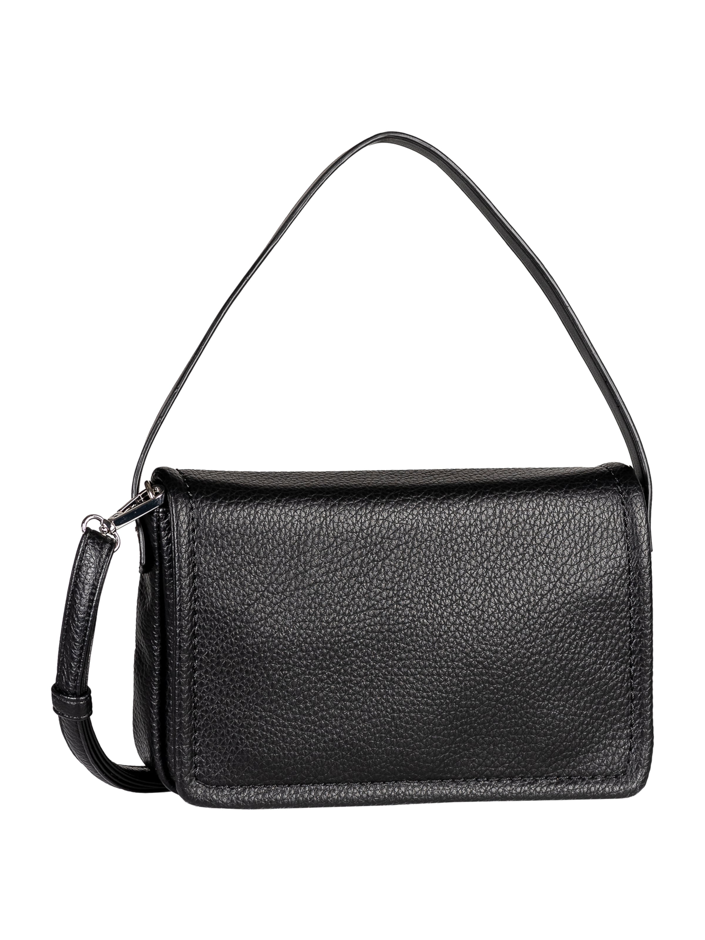 TOM TAILOR Válltáskák 'Delphina' - fekete: elől