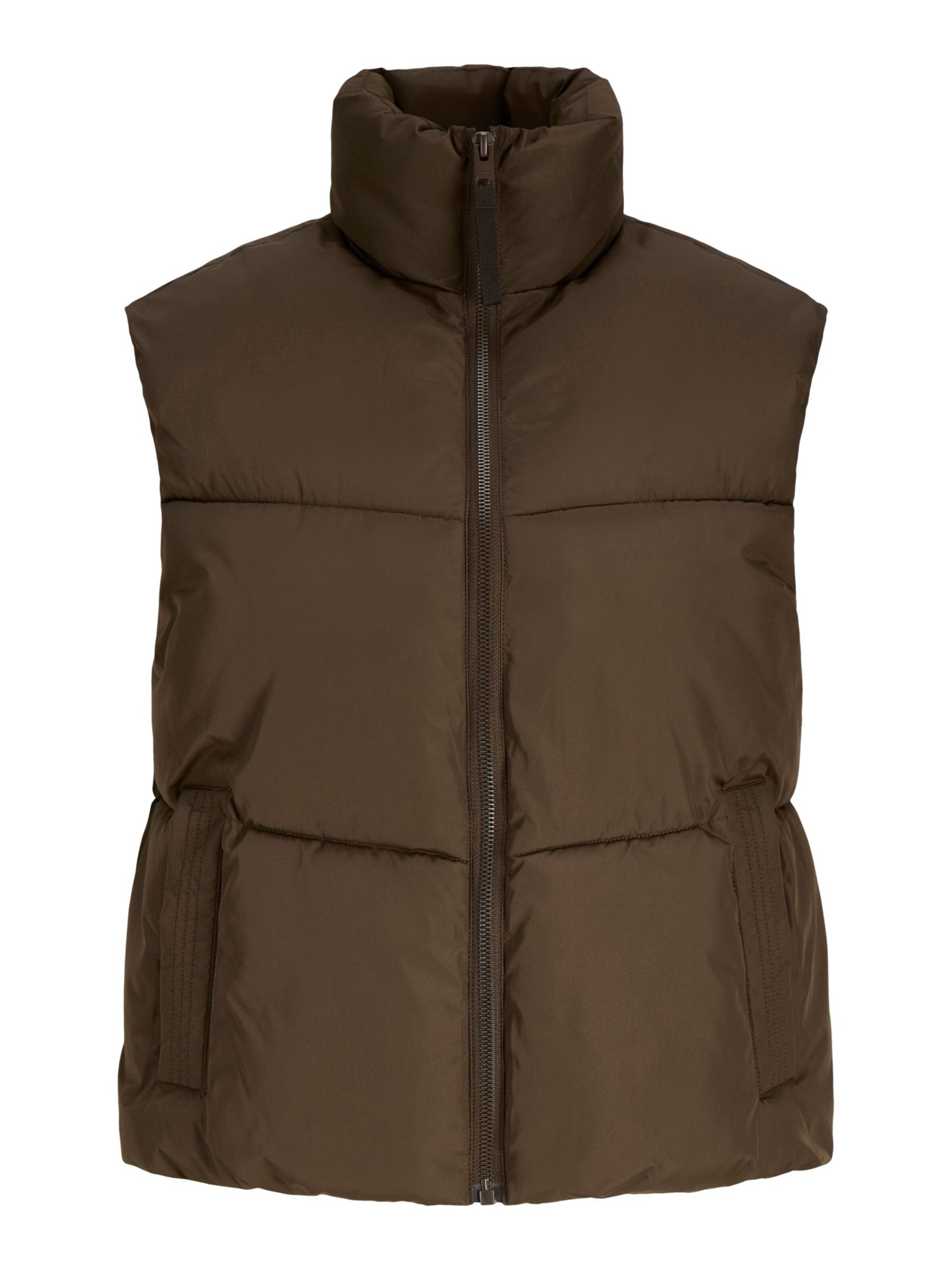 JJXX Vest 'MAEVE' i S i brun, Produktvisning