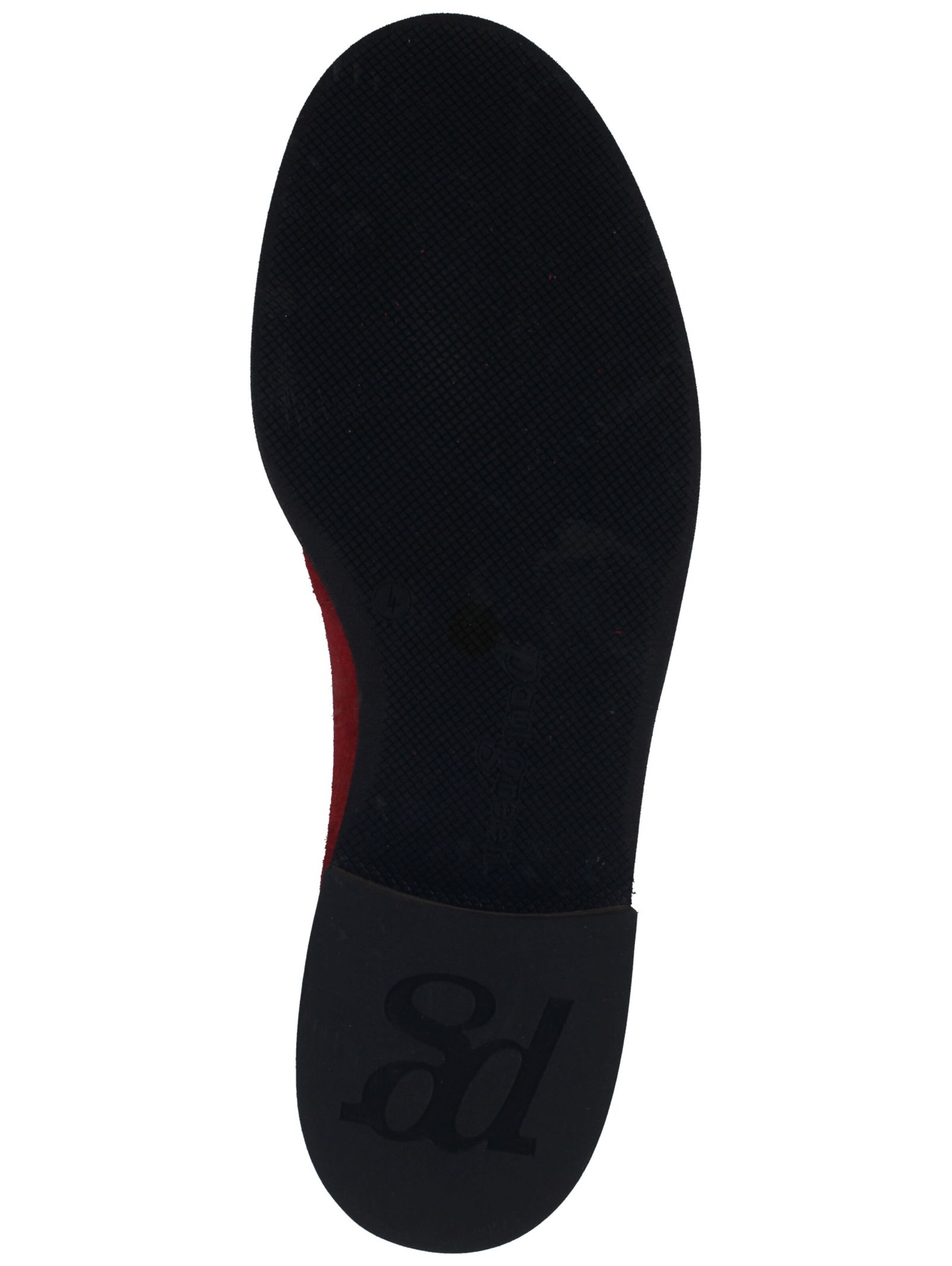 Paul Green Slip-ons in Red