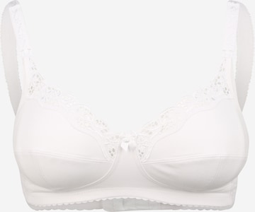 JoJo Maman Bébé Regular Nursing Bra 'Emma-Jane' in White: front