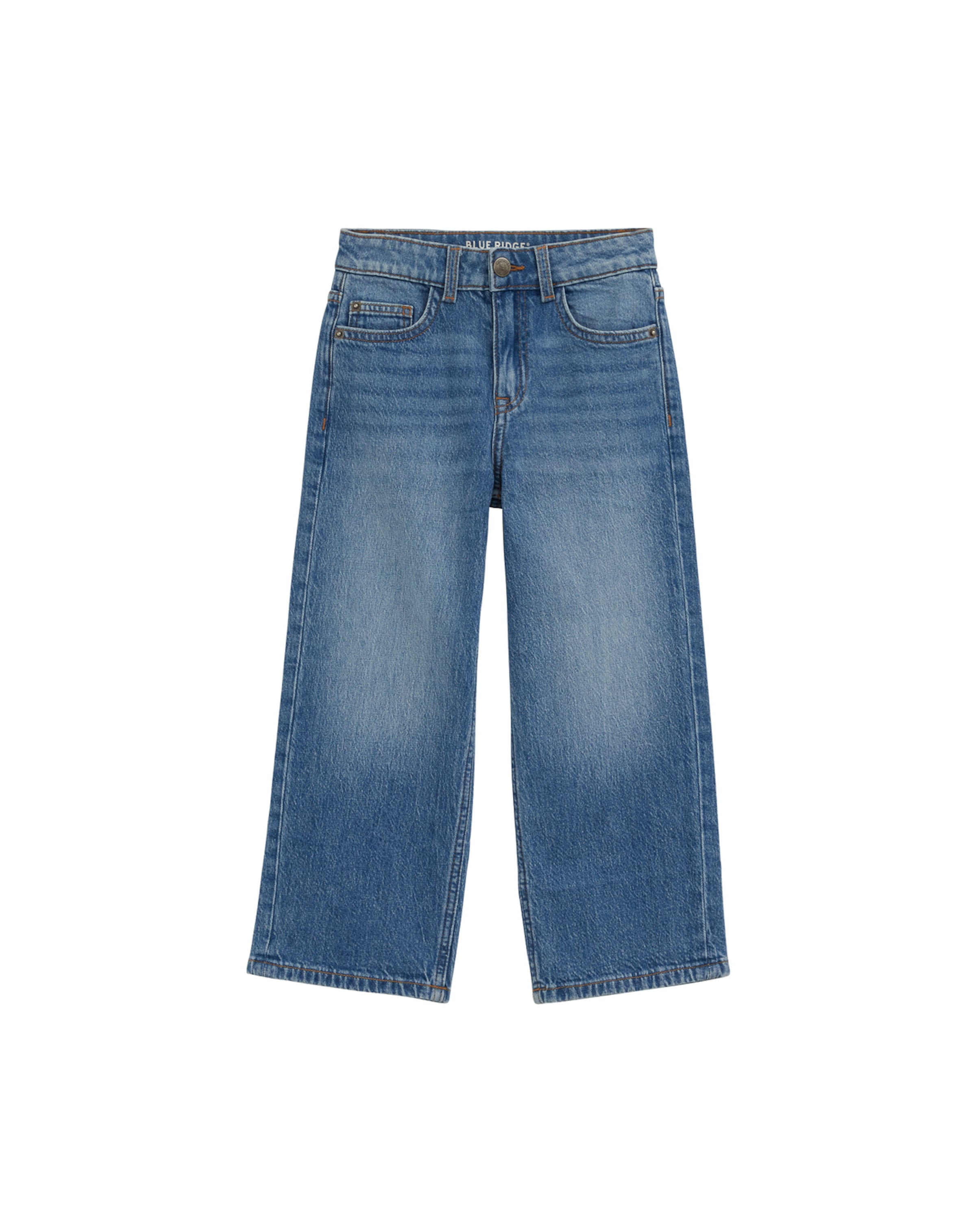 WE Fashion - Loosefit Vaquero en azul: frente