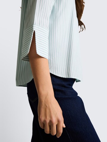 TOM TAILOR Blouse in Green