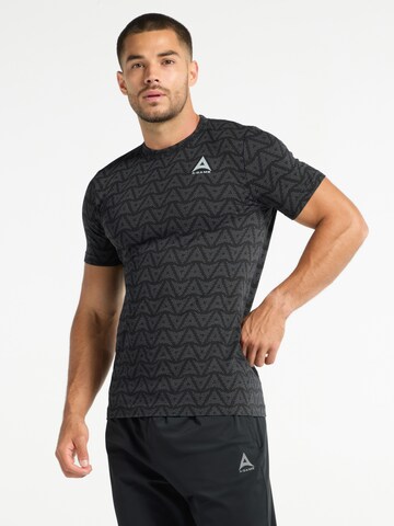 A-Game - Camisa funcionais em preto: frente