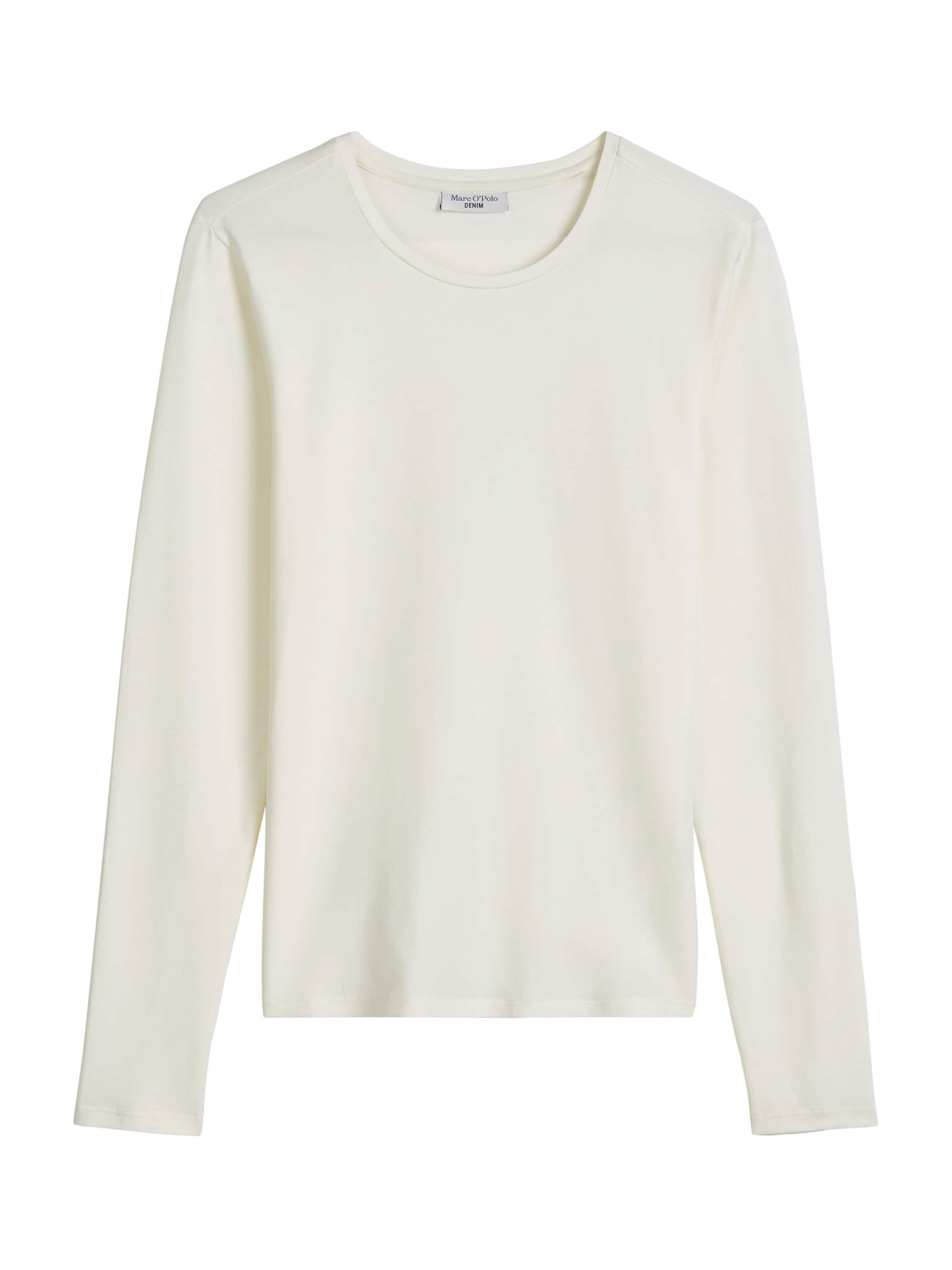 Marc O'Polo DENIM Tričko – bílá: přední strana