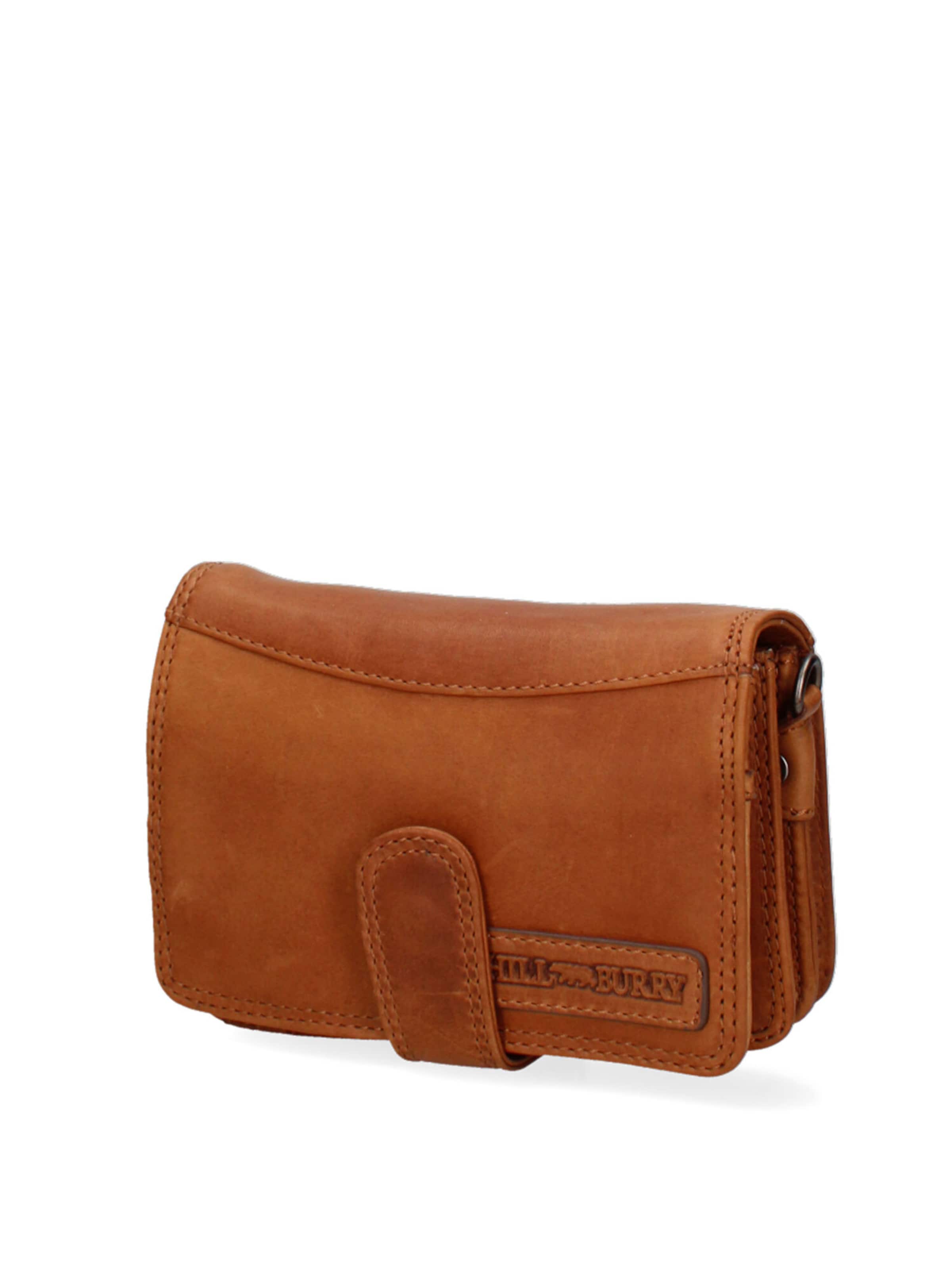 HILL BURRY Umhängetasche in Braun