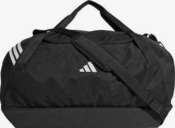 ADIDAS PERFORMANCE - Malas de desporto 'Tiro' em preto: frente
