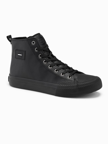 Ombre Sneaker high i sort