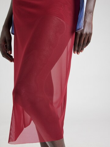Gonna 'Rebecca' di ABOUT YOU in rosso