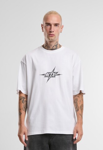 K1X Shirt 'Compass' in White: front