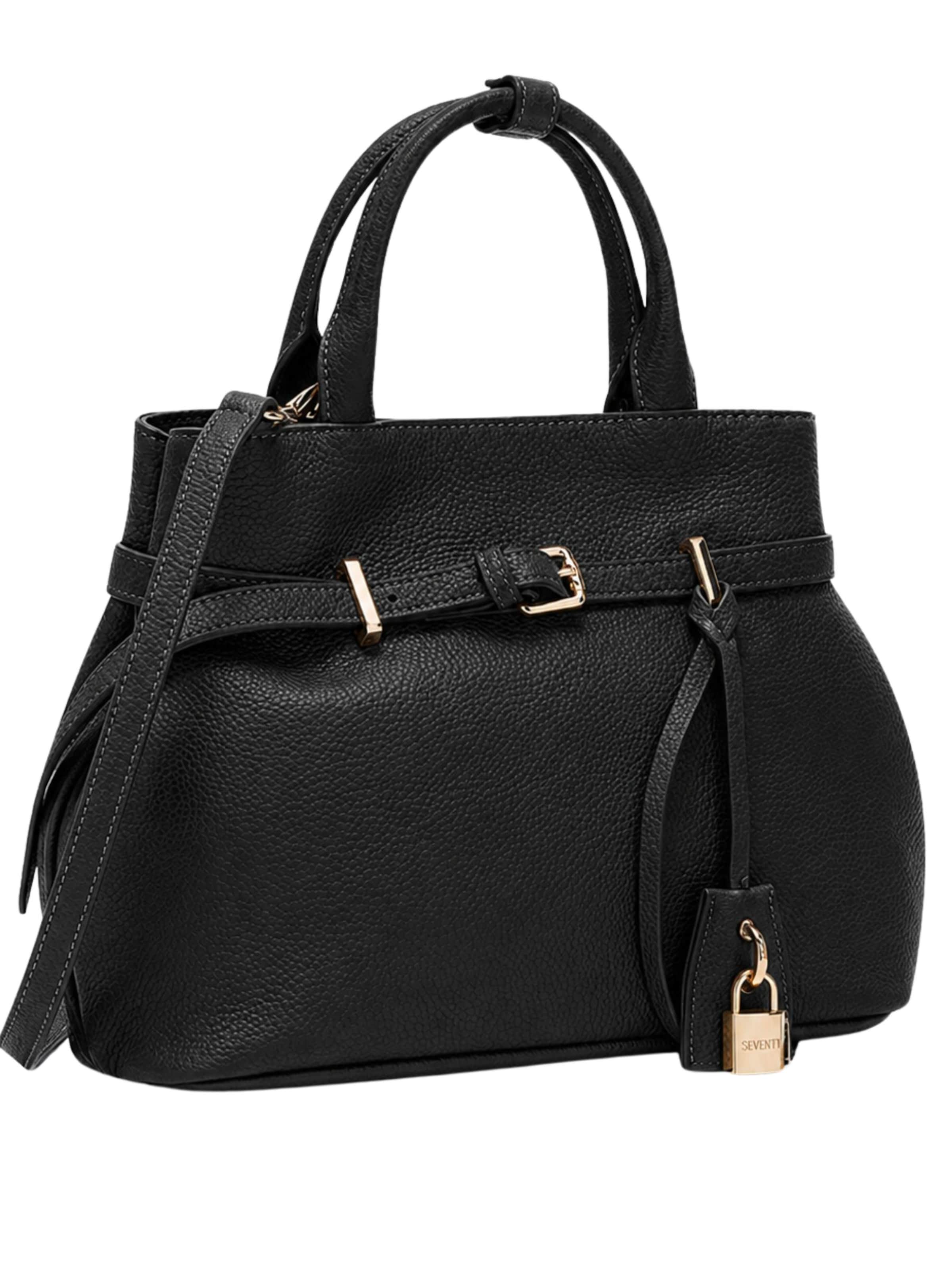 SEVENTY Crossbody bag in Black