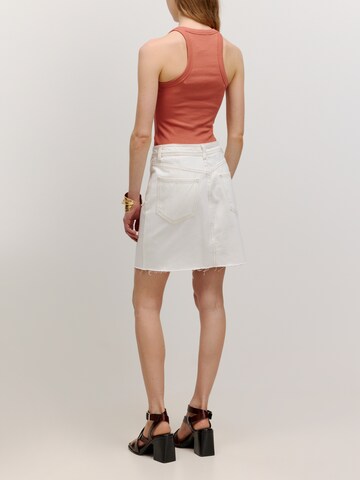EDITED Skirt 'Fibi' in White