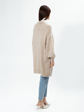 Cardigan Influencer en beige