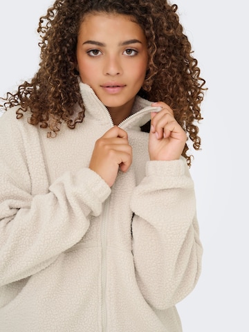 Veste en polaire fonctionnelle 'ONPMon' ONLY PLAY en beige