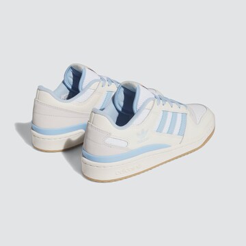 ADIDAS ORIGINALS Sneaker low 'Forum Low' i hvid