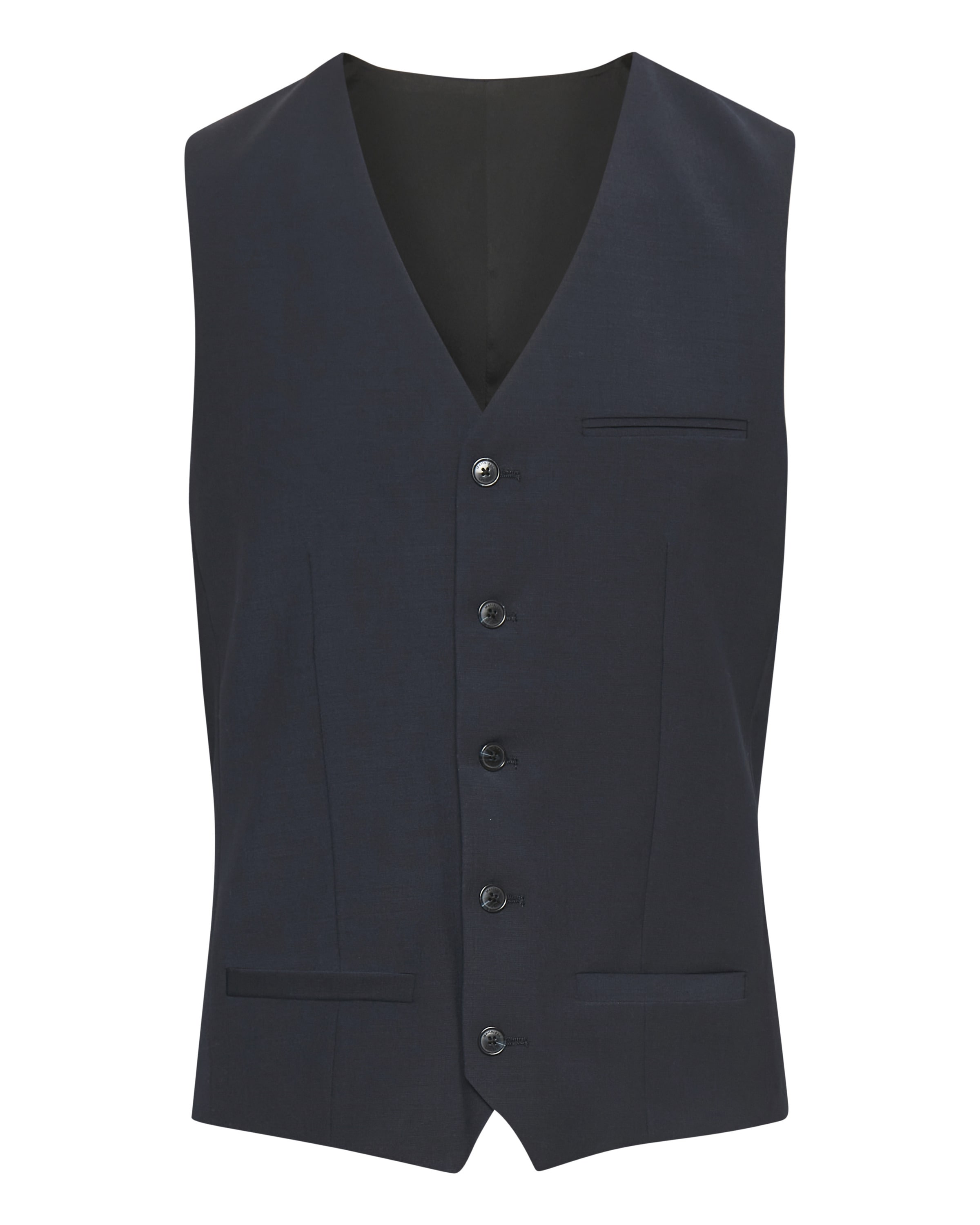 Matinique Jakkesætsvest 'Breck' i blå: forside