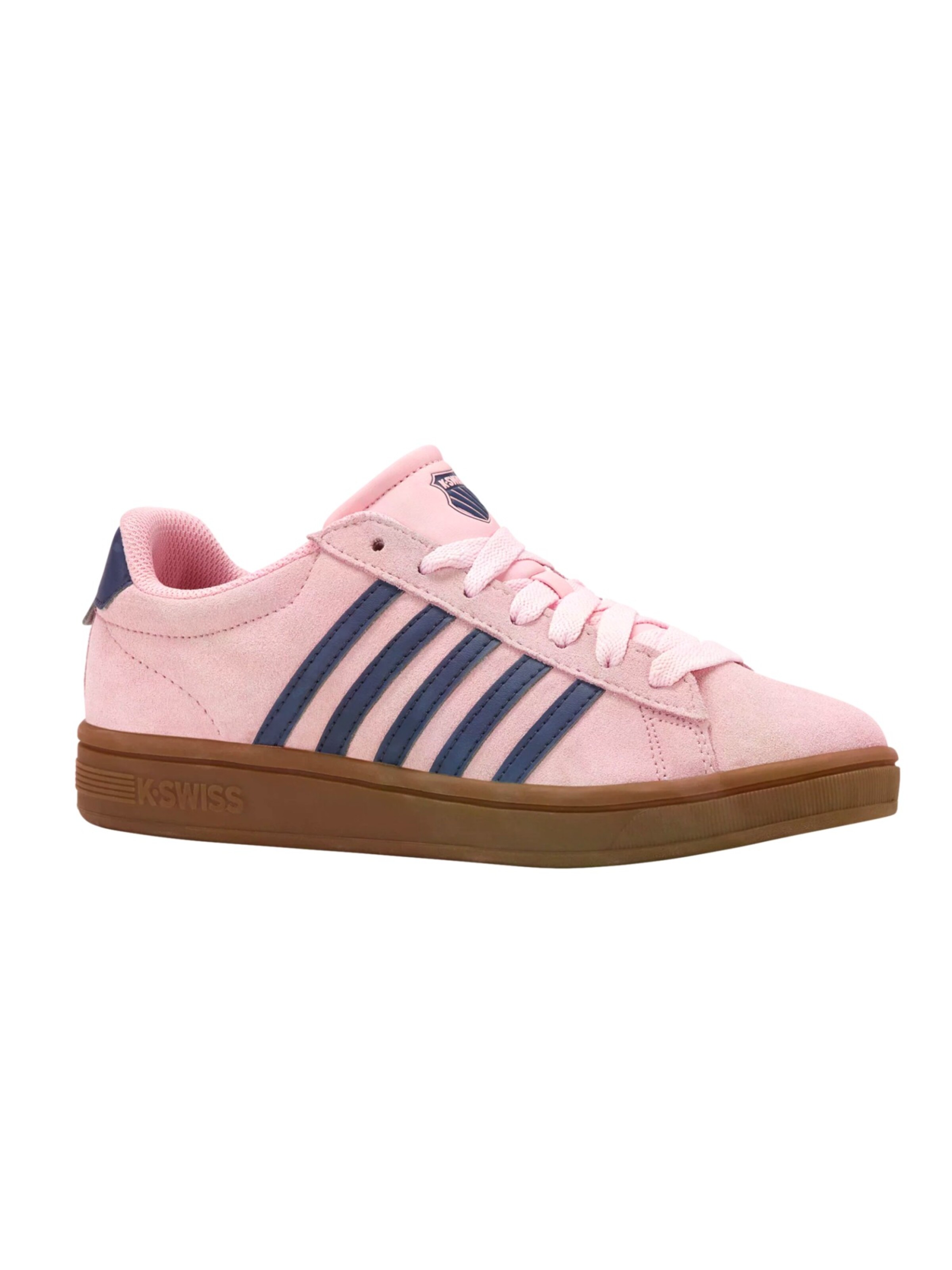Baskets basses 'Court Tiebreak II' K-SWISS en rose