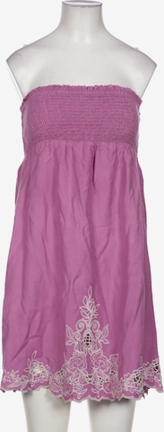 Accessorize Dress in XXS in Purple: front