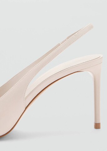 MANGO Pumps 'Facio' in Beige