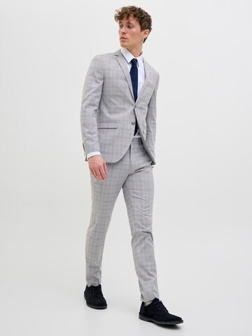 JACK & JONES Slimfit Pantalon 'JPRFranco' in Grijs