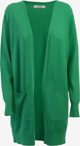 Influencer Knit cardigan in Green: front