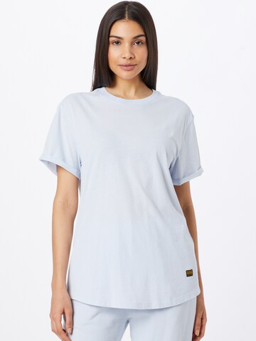 G-Star RAW Shirt 'Lash' in Blauw: voorkant