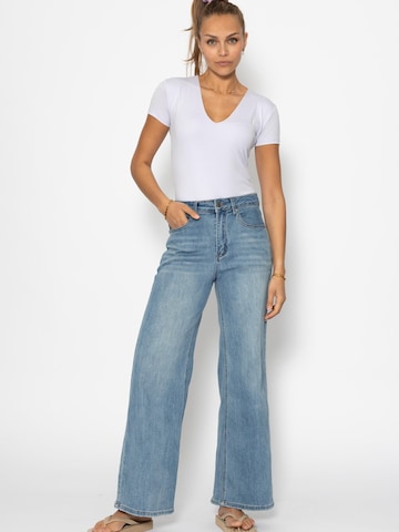 SASSYCLASSY Shirt bodysuit in Purple