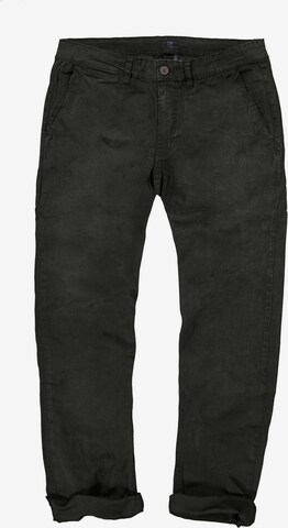 JP1880 Chino in Groen: voorkant