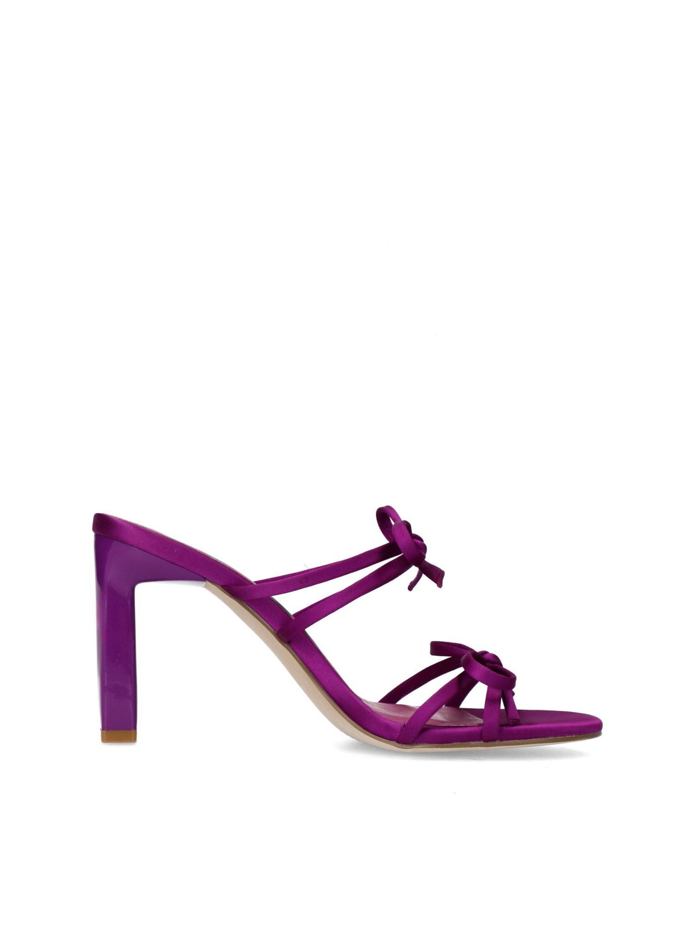 Mule SACHA en violet