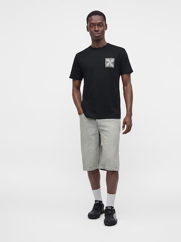 Volcom Тениска 'VOIDSTONE' в черно