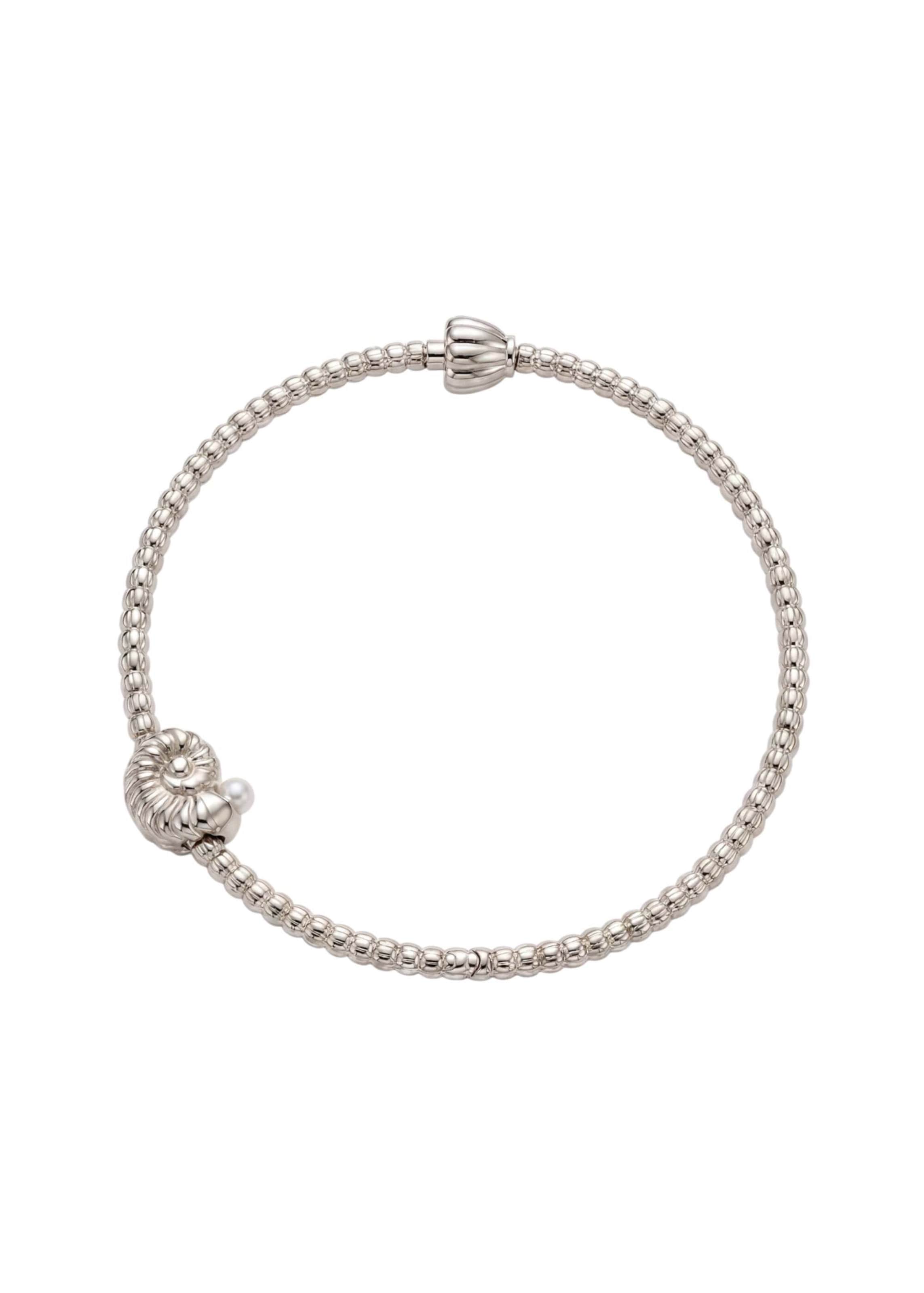 PURELEI - Colgante 'Lei Nautilus' en plata