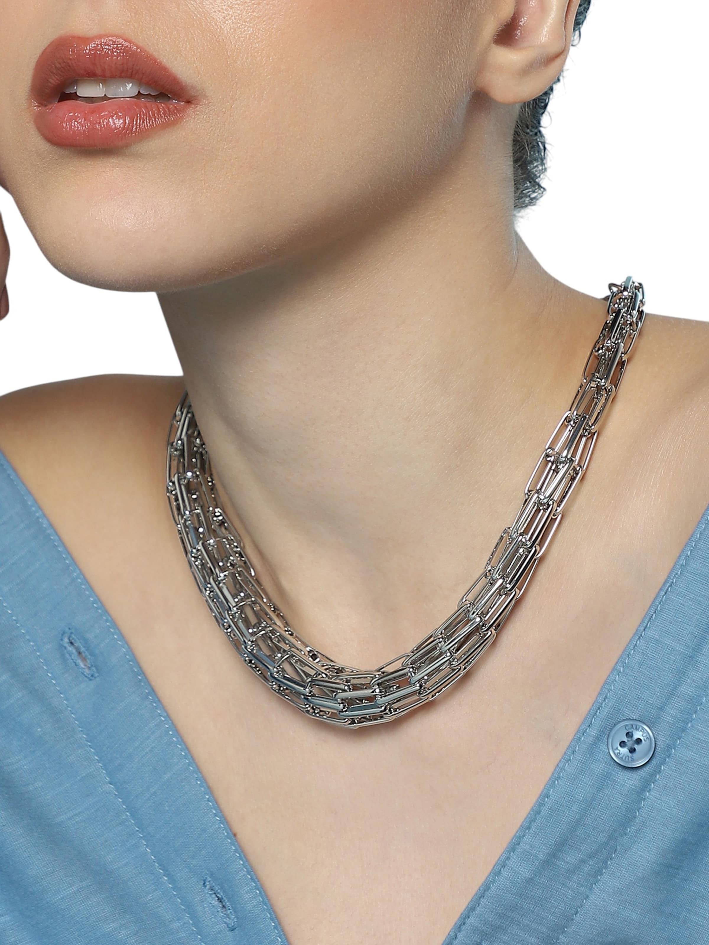 SOHI Верижка 'Ranjitha' в сребърно