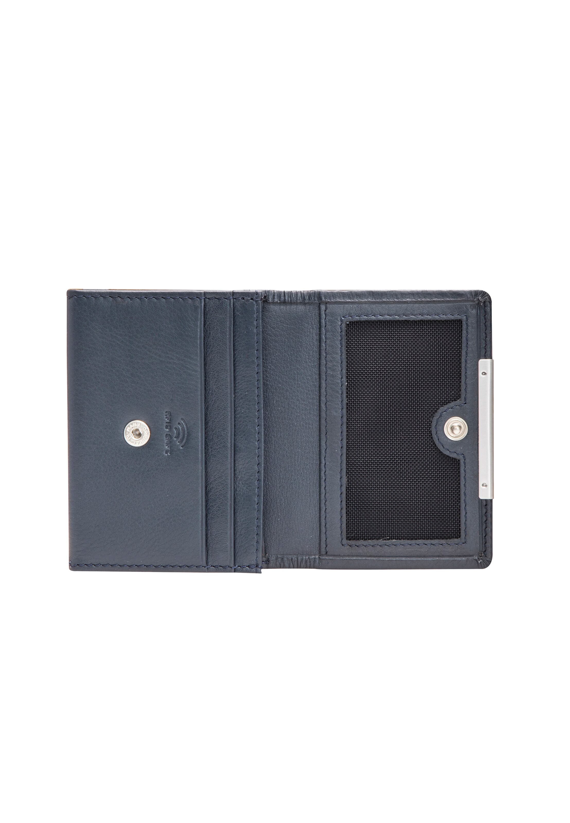 Étui 'Belg Desiree' Maître en bleu