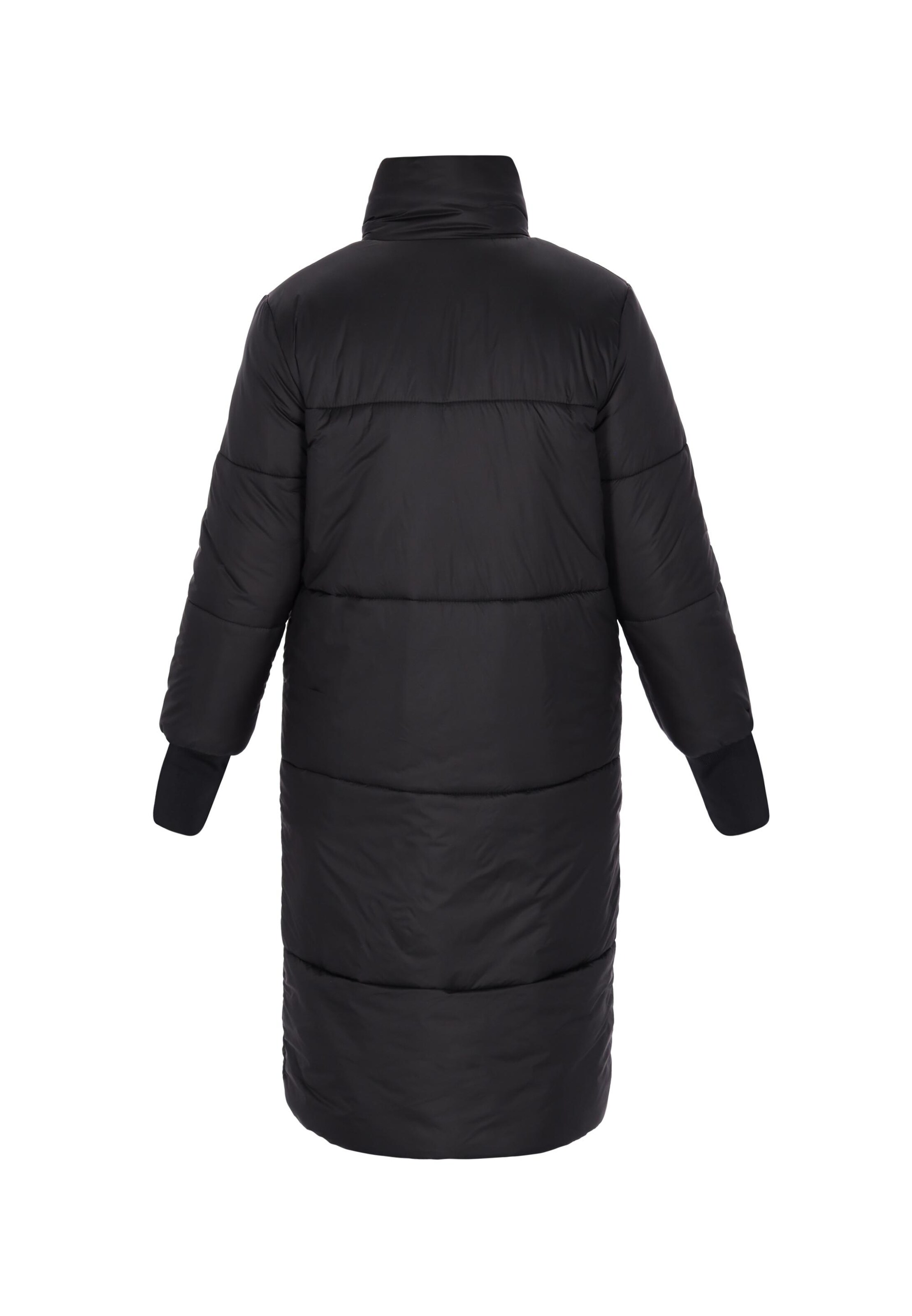 Manteau d’hiver MAIRE en noir