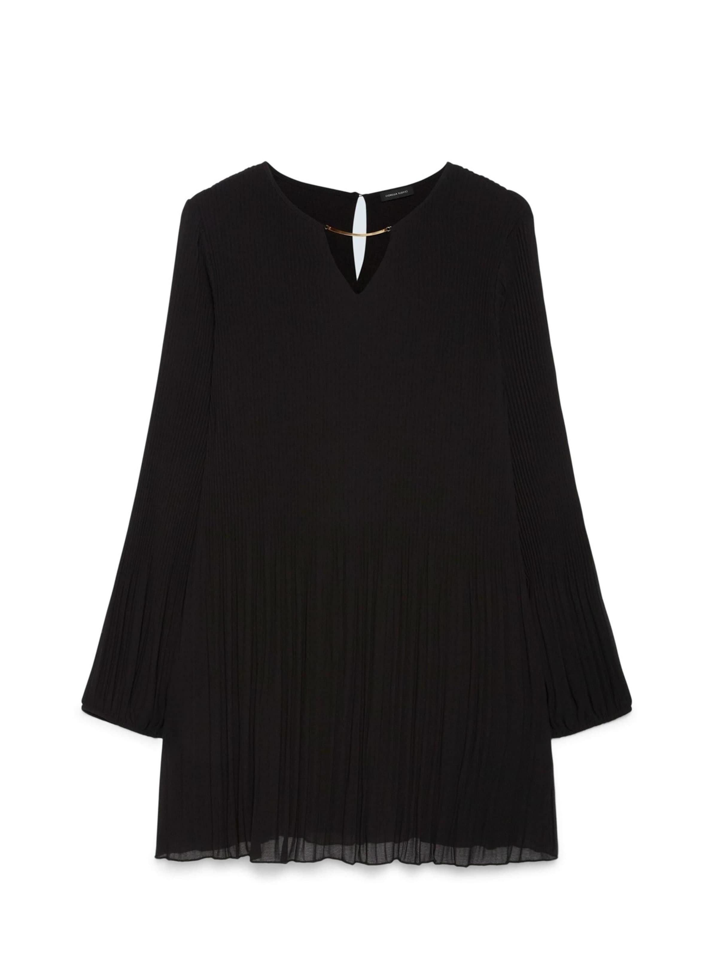 Fiorella Rubino - Blusa en negro: frente