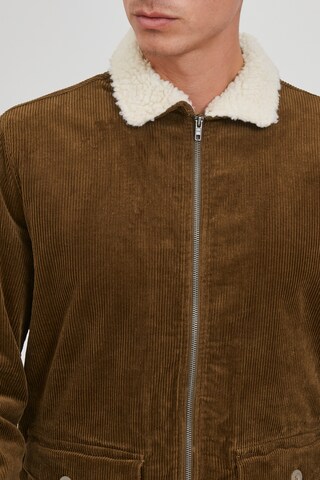 !Solid Between-Season Jacket 'Vane' in Brown