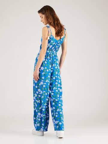 Springfield Jumpsuit in Blue