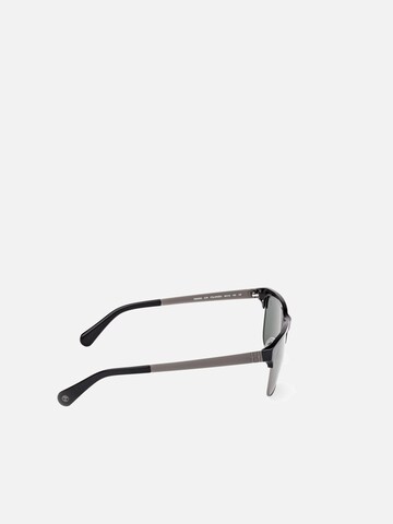 TIMBERLAND - Gafas de sol 'Timberland TB00063 Shiny black 60/18/150 MAN Sunglasses' en negro