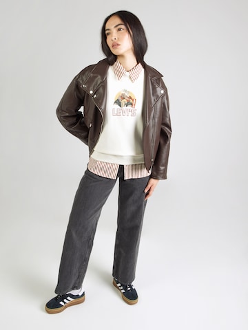 LEVI'S ® Tréning póló 'COLLINS' - fehér
