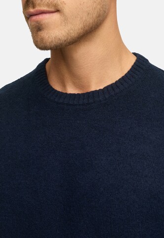 INDICODE JEANS Sweater 'INTrax' in Blue