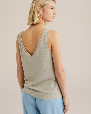 WE Fashion Top in Beige