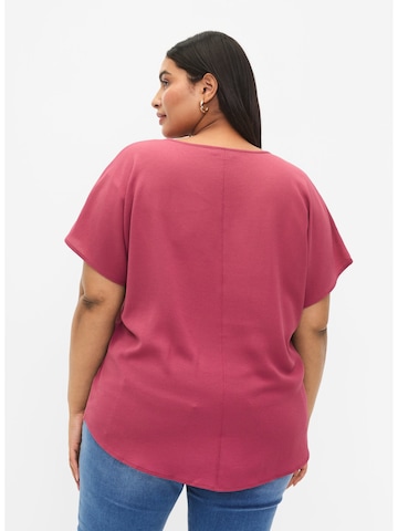 Zizzi - Blusa 'Vanni' em roxo