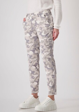 monari Slim fit Cargo Pants in Mixed colors: front
