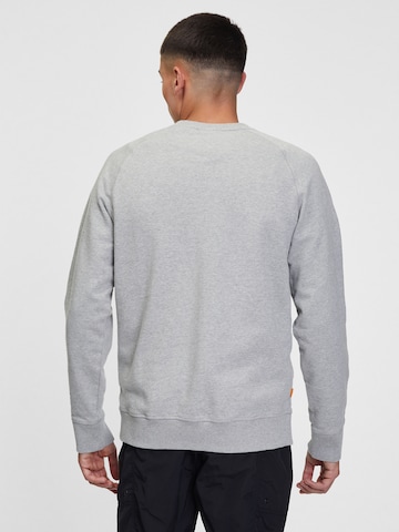 TIMBERLAND Sweatshirt i grå