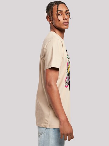 F4NT4STIC Shirt 'Sex Education Netflix TV Series' in Beige