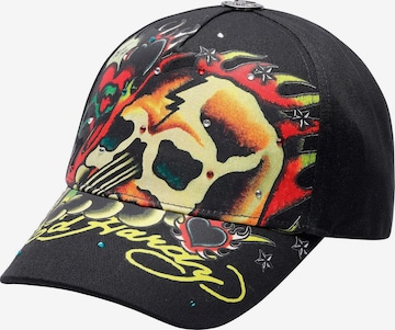 Ed Hardy Lippalakki 'Skull' värissä musta: etupuoli