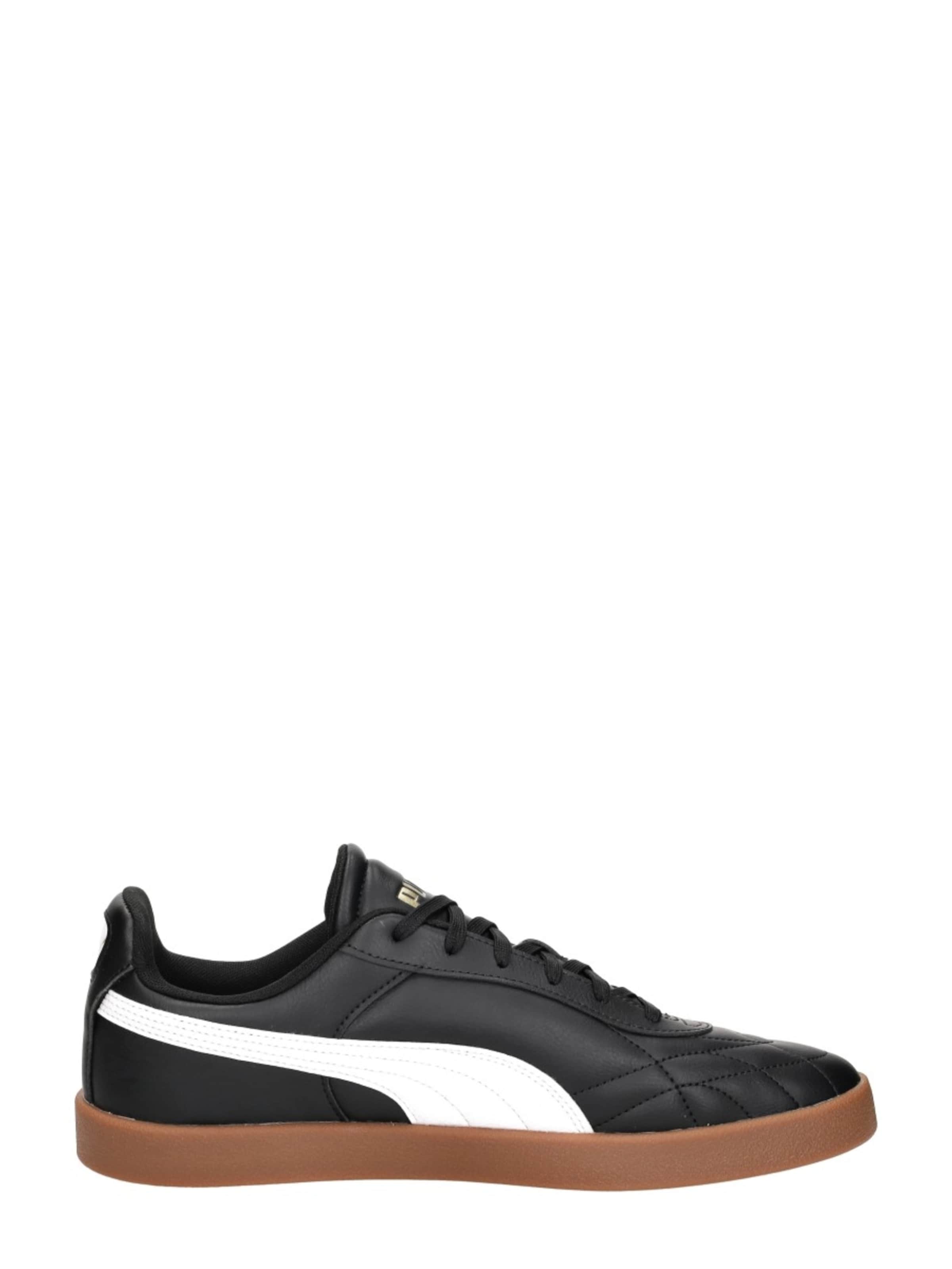 PUMA Sneakers laag 'Puma Club II Indoor' in Zwart