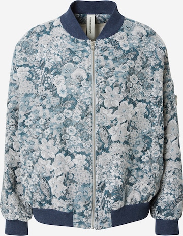 DRYKORN Between-season jacket 'JANWYN_1' in Blue: front