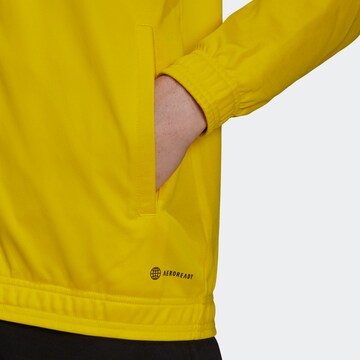 ADIDAS PERFORMANCE Training jacket 'Entrada 22' in Yellow