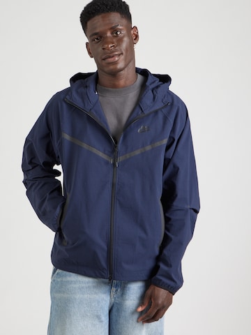 Nike Sportswear Kurtka przejściowa w kolorze niebieski: przód